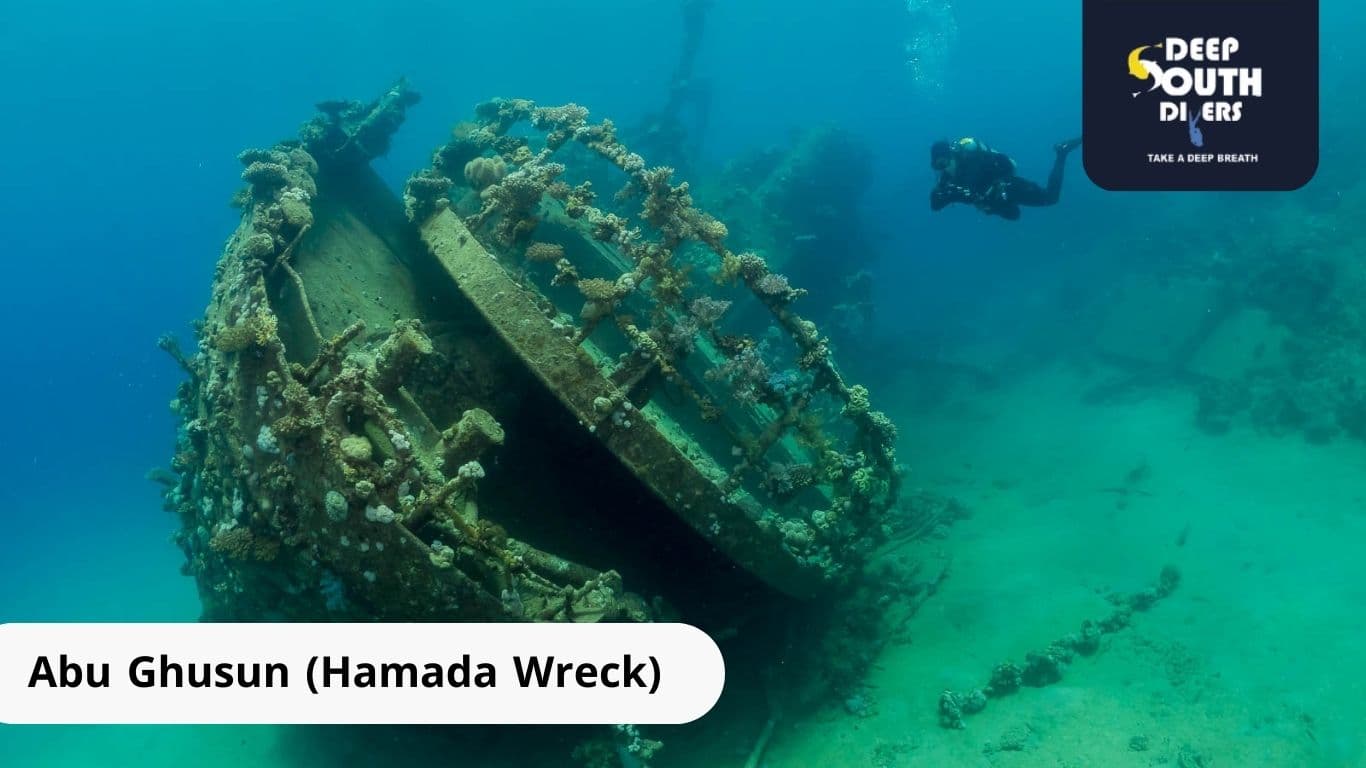 Abu Ghusun Hamada Wreck